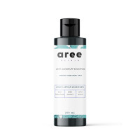 Aree Elixir Zinc Pyrithione Anti Dandruff Shampoo with Neem & Biotin | Itch-Free Scalp