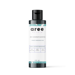 Aree Elixir Zinc Pyrithione Anti Dandruff Shampoo with Neem & Biotin | Itch-Free Scalp