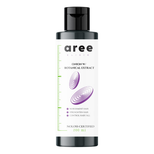 Aree Elixir Anti hair fall onion shampoo