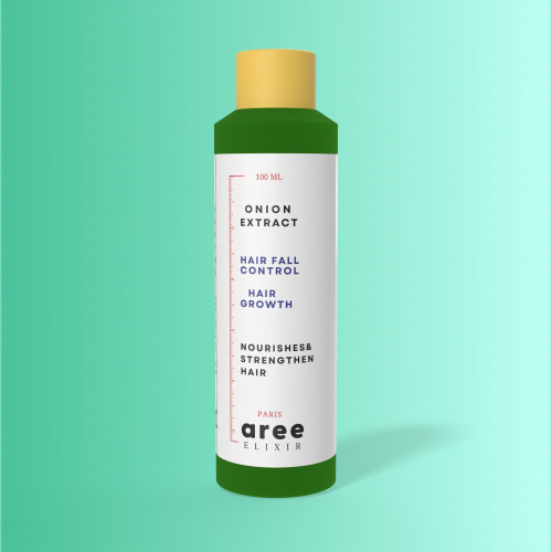 Aree Elixir Anti hair fall onion shampoo