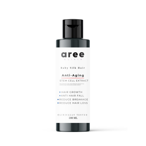 Anti-Aging Stem Cell Shampoo – Youthful Hair, Less Hair Fall, Healthy Scalp  (200 ml)