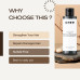 Rebalancing Clay Shampoo | Rhassoul + Mineral Detox for Oily to Normal Scalp  (200 ml)