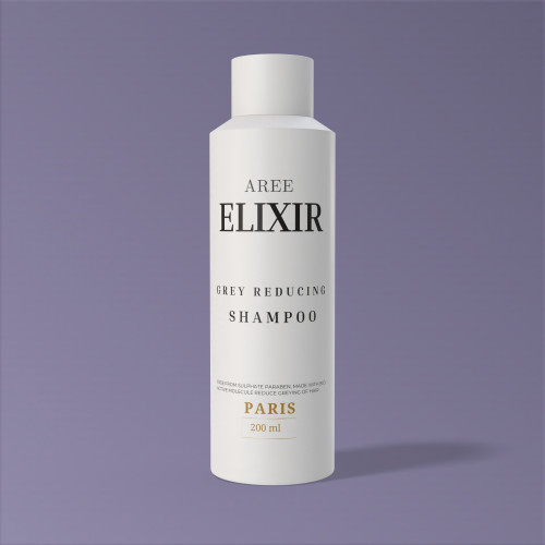 Anti Gray Hair Shampoo | Gray Reducing Shampoo for Natural Hair Color
