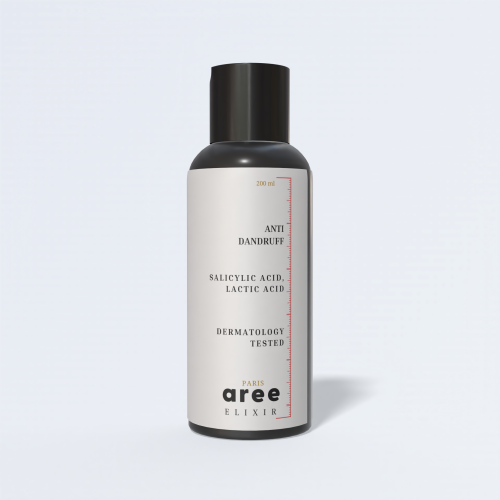 Anti-Dandruff Shampoo with Salicylic & Lactic Acid | Scalp Detox & Flake Control