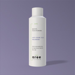 Aree Elixir Anti hair fall shampoo with Biotin and Niacinamide