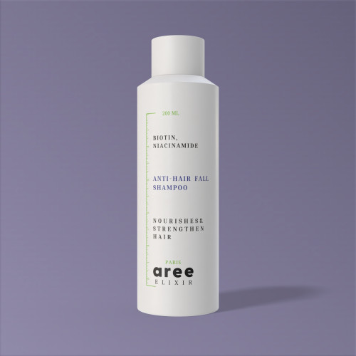 Aree Elixir Anti hair fall shampoo with Biotin and Niacinamide