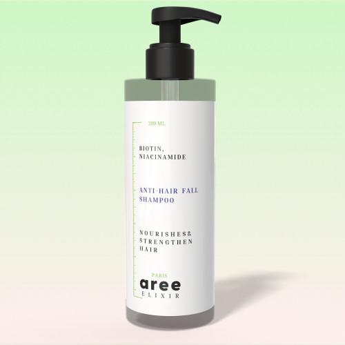 Anti hair fall Shampoo with Biotin
